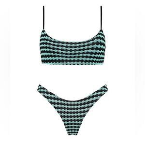 NEW Triangl Swimwear Mica Barano Bikini Set M